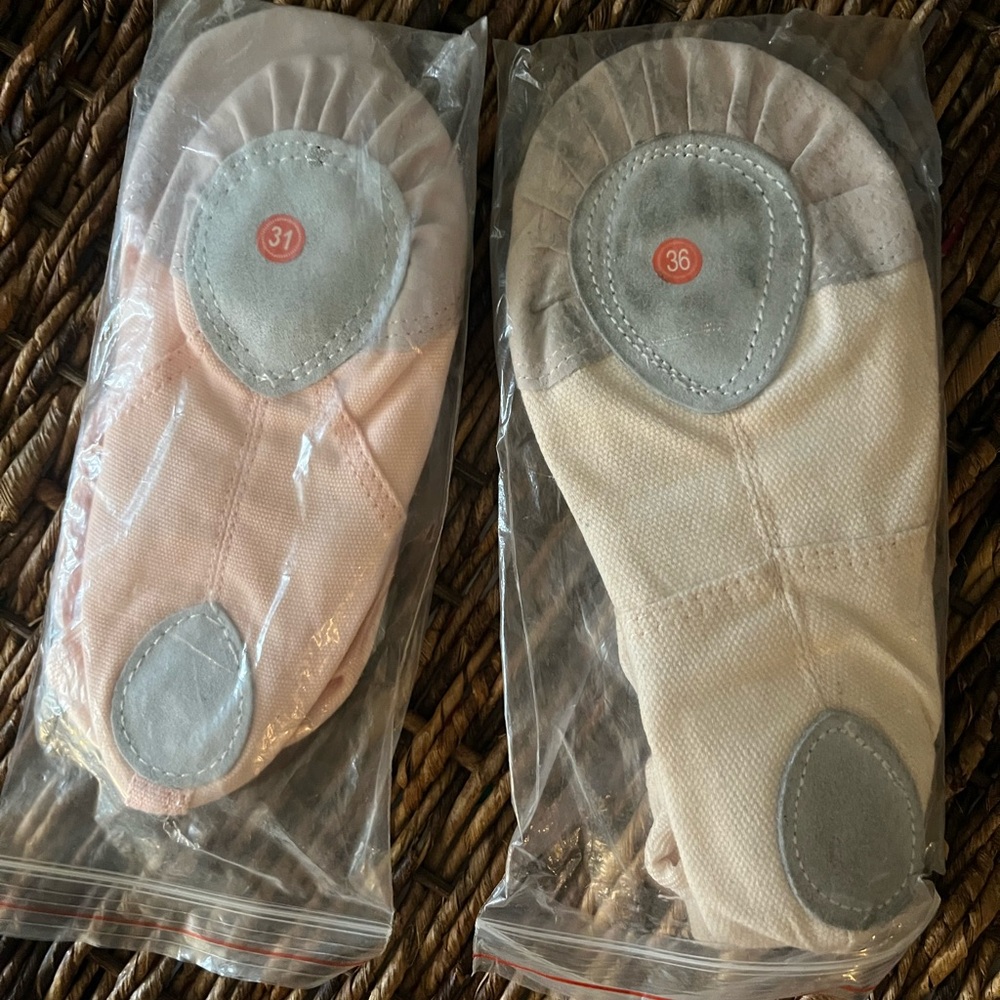 Ballet shoes